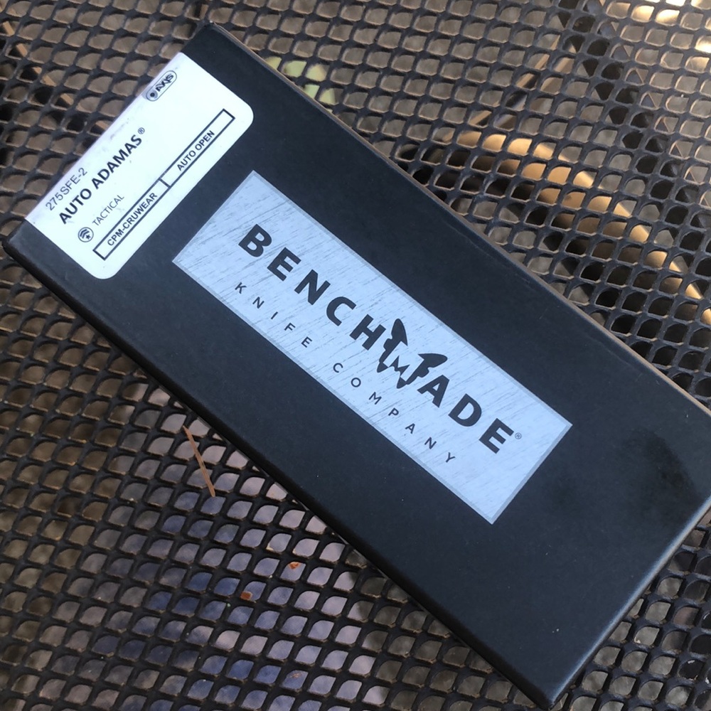 Benchmade Auto Adamas tactical knife